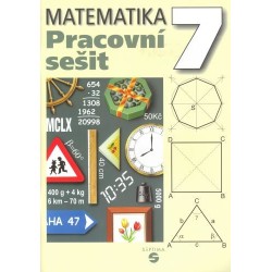 Matematika 7 (pracovní sešit)